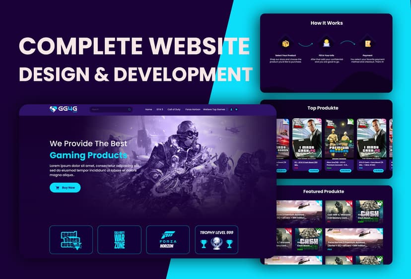 Responsive Business Website